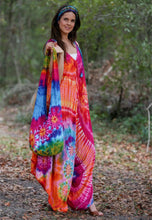 ONE LOVE Tie dye jumpsuit // free size