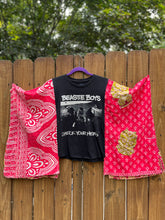 KANTHA TEE KAFTAN // open size handmade // BEASTIE BOYS