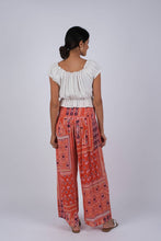 Summer Bandana // palazzo pants