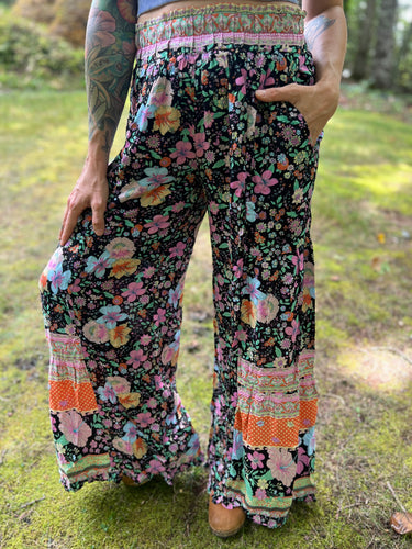 Dahlia bohemian WIDELEG PANTS