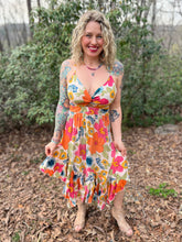 BRIDGET Spaghetti strap dress // MIDI dress
