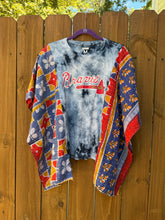 KANTHA TEE KAFTAN // open size handmade // BRAVES ATLANTA