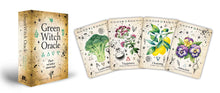 Green Witch Oracle Cards by Cheralyn Darcey: Flashcards; 144 pages / English