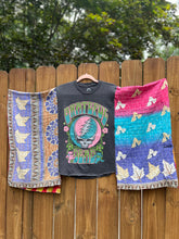 *remake* KANTHA TEE KAFTAN // open size handmade // Grateful Dead