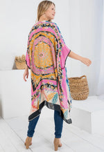Patchwork boho kimono
