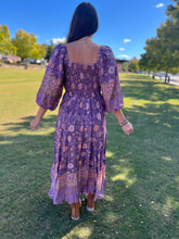 ENCHANTED // maxi dress