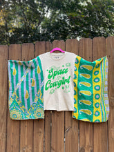 KANTHA TEE KAFTAN // open size handmade // SPACE COWGIRL