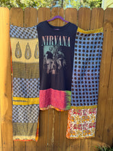 KANTHA WING UPCYCLED DRESS// free size handmade// NIRVANA