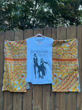 *remake* KANTHA TEE KAFTAN // open size handmade // FLEETWOOD White