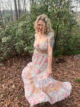 TAYLOR Spaghetti strap dress // maxi dress