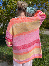 CANDY RAINBOW Knit Cardigan
