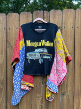KANTHA TEE KAFTAN // open size handmade // MORGAN WALLEN truck