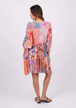 Summer Garden mini dress  // adjustable waist