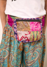Recycled Sari Bum Bag