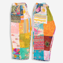 Reversible Kantha Pants: S/M
