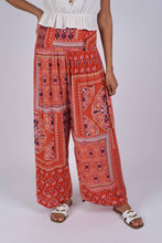 Summer Bandana // palazzo pants