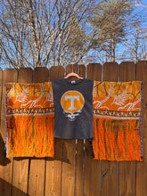 KANTHA TEE KAFTAN // open size handmade // GRATEFUL Dead TN