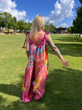 ONE LOVE Tie dye jumpsuit // free size