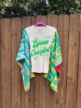 KANTHA TEE KAFTAN // open size handmade // SPACE COWGIRL