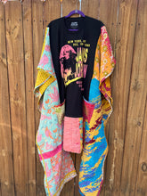 *Remake* KANTHA WING UPCYCLED DRESS// open size handmade// JANIS JOPLIN