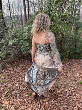 ANGIE strapless boho dress // maxi dress