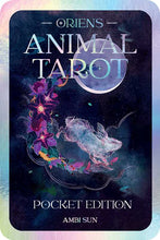 Oriens Animal Tarot Pocket Edition by Ambi Sun: Flashcards; 144 pages / English