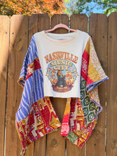 KANTHA TEE KAFTAN // open size handmade // NASHVILLE
