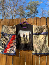 KANTHA TEE KAFTAN // open size handmade // Little Big town