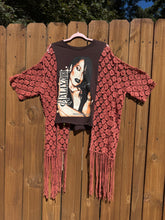 KIMONO TEE KAFTAN // open size handmade // AALIYAH