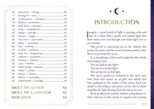 Moon Goddess Oracle by Nicci Garaicoa: Flashcards; 112 pages / English