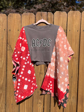 KANTHA TEE KAFTAN // open size handmade //ACDC CROP