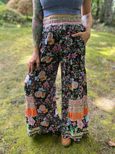Dahlia bohemian WIDELEG PANTS