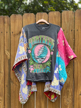 *remake* KANTHA TEE KAFTAN // open size handmade // Grateful Dead