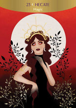 Moon Goddess Oracle by Nicci Garaicoa: Flashcards; 112 pages / English