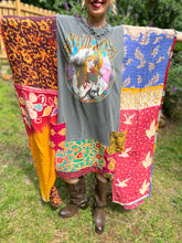 KANTHA WING UPCYCLED DRESS// free size handmade// STEVIE DRESS