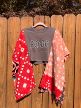 KANTHA TEE KAFTAN // open size handmade //ACDC CROP