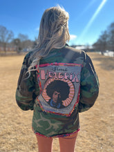 UPCYCLED JACKET  // Small handmade // Hendrix