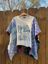 KANTHA TEE KAFTAN // open size handmade // BLAME IT
