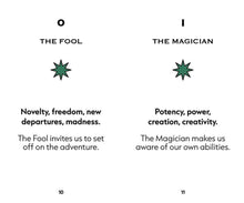 Mini Tarot by Margot Robert-Winterhalter: Flashcards; 104 pages / English