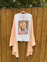 KIMONO TEE KAFTAN // open size handmade // DOLLY Pink LACE