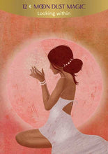 Moon Goddess Oracle by Nicci Garaicoa: Flashcards; 112 pages / English