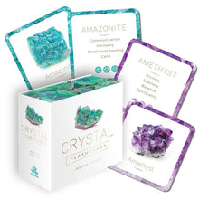 Crystal Flashcards by Jessica Lahoud: Flashcards; 50 pages / English