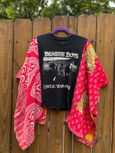 KANTHA TEE KAFTAN // open size handmade // BEASTIE BOYS