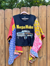 KANTHA TEE KAFTAN // open size handmade // MORGAN WALLEN truck