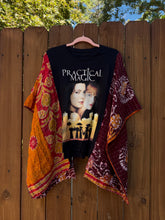 KANTHA TEE KAFTAN // open size handmade // PRACTICAL MAGIC