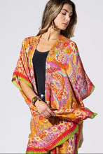 Summer dreams boho kimono