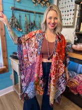 Pink hues Patchwork kimono