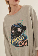 SPACED OUT // graphic sweatshirtT