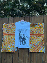 *remake* KANTHA TEE KAFTAN // open size handmade // FLEETWOOD White