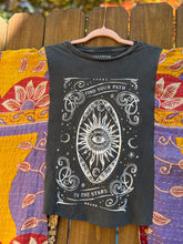 KANTHA TEE KAFTAN // open size handmade // find your path